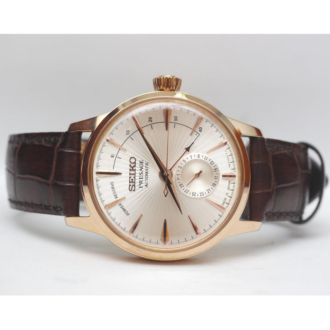 New Seiko Rose-tone Presage Cocktail Automatic SSA346J1 (SARY082) side car-  4R57 (Made In Japan), Men's Fashion, Watches & Accessories, Watches on  Carousell
