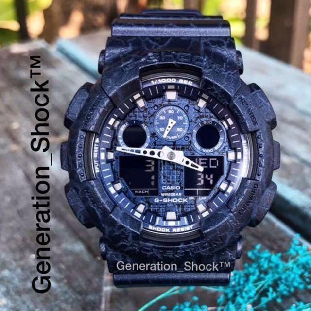 g shock ga 100 original