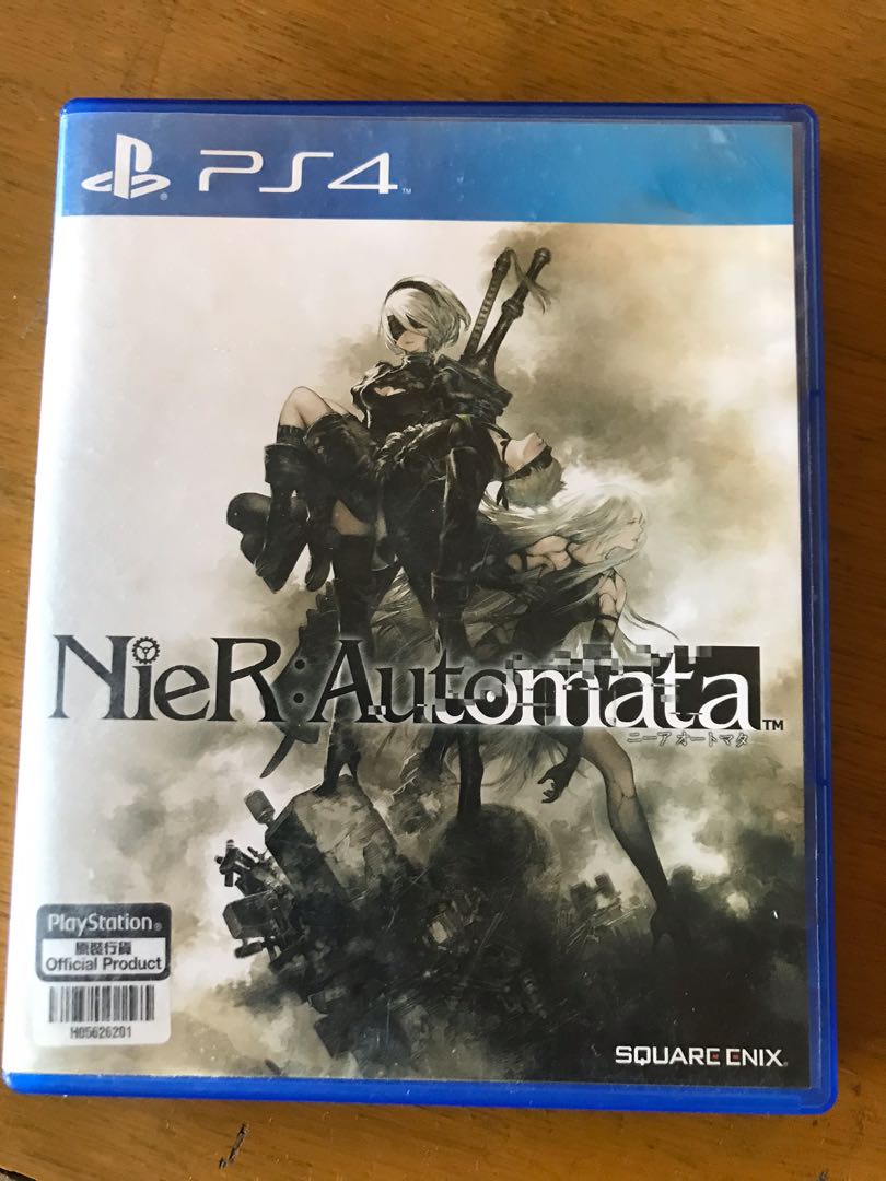 Nier Automata Video Gaming Video Games Playstation On Carousell