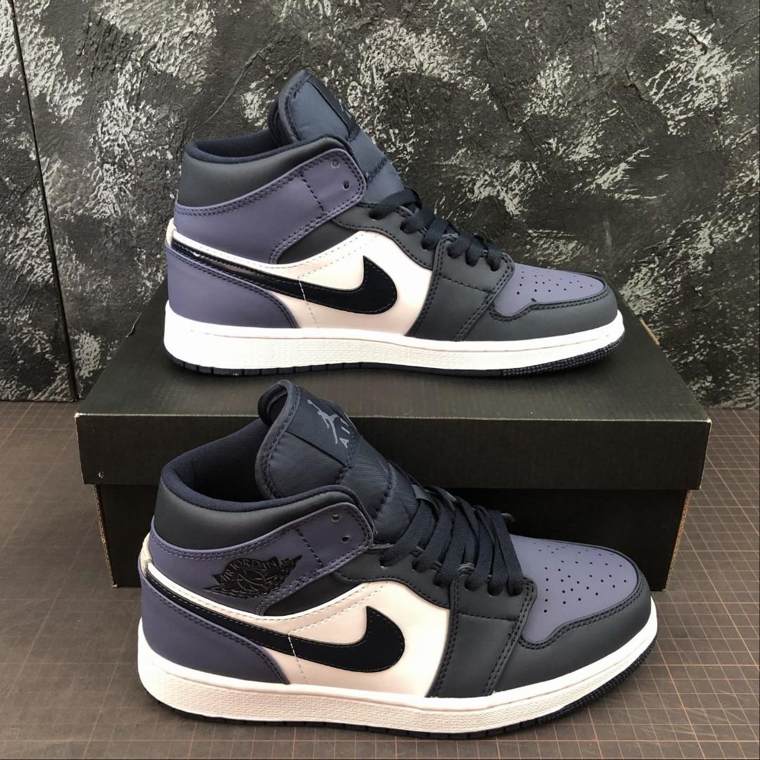 sanded purple jordan 1