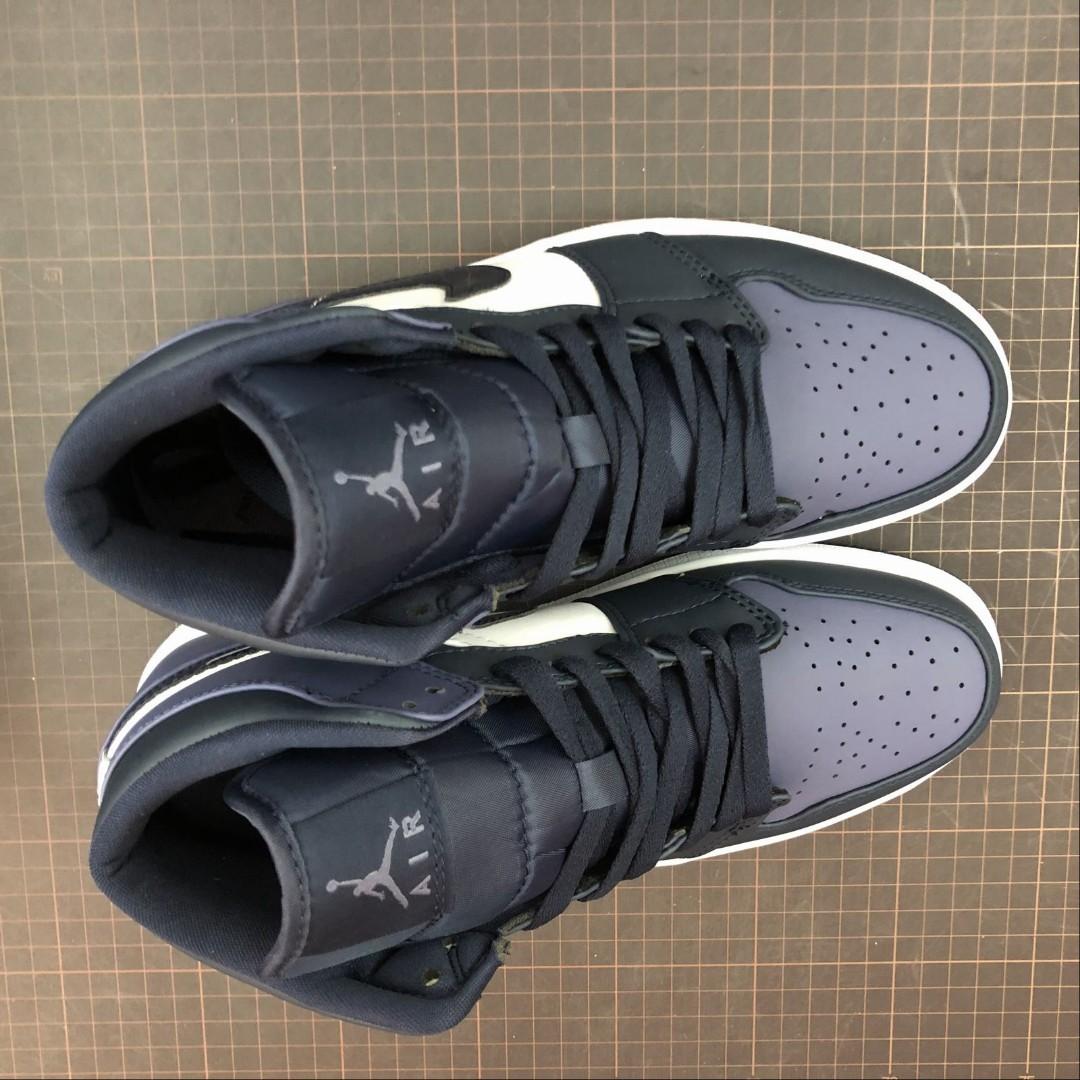 Air jordan 1 retro mid sanded purple clearance
