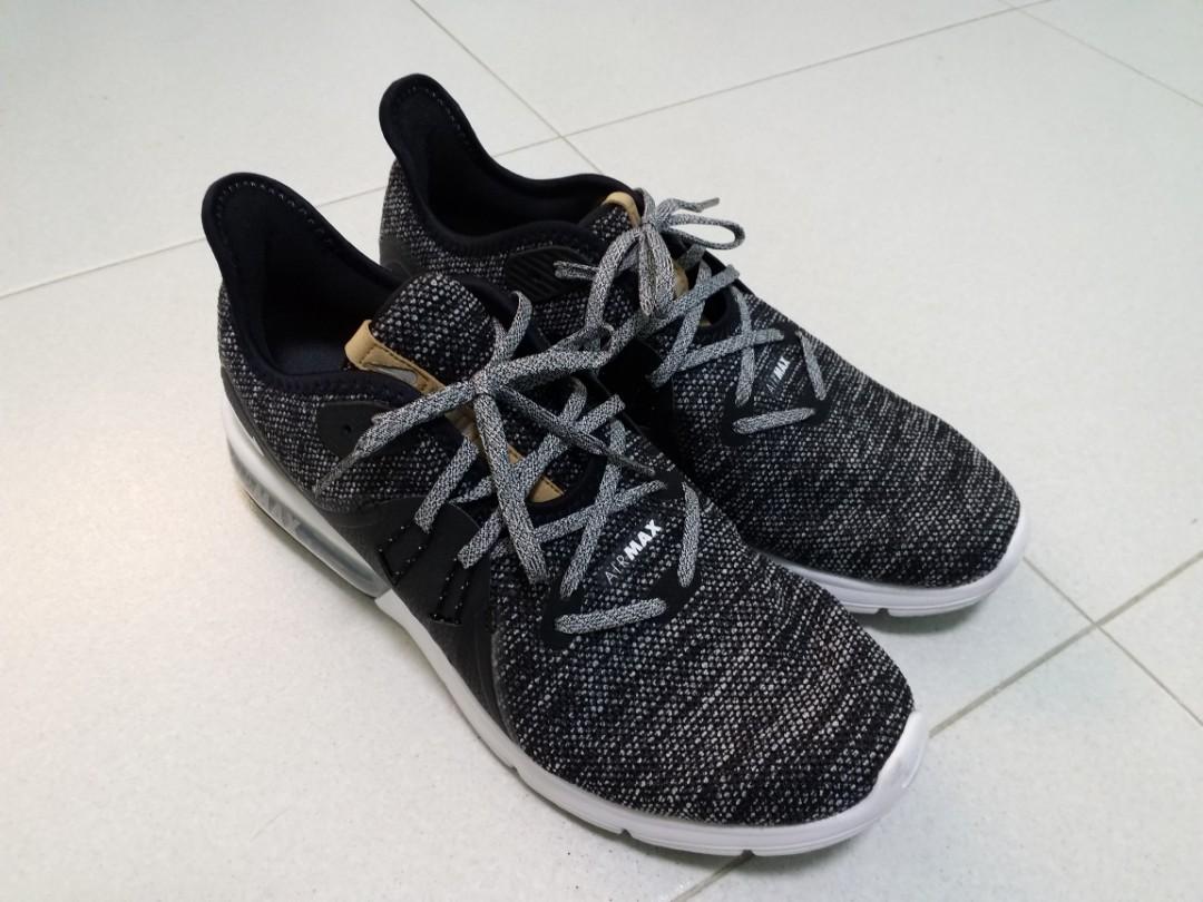 Men's air max sale sequent 3 running shoe