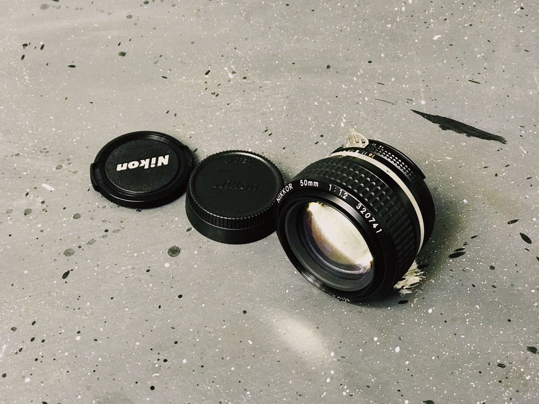 Nikon Nikkor 50mm F1.2 AIS鏡頭(1.2), 攝影器材, 鏡頭及裝備