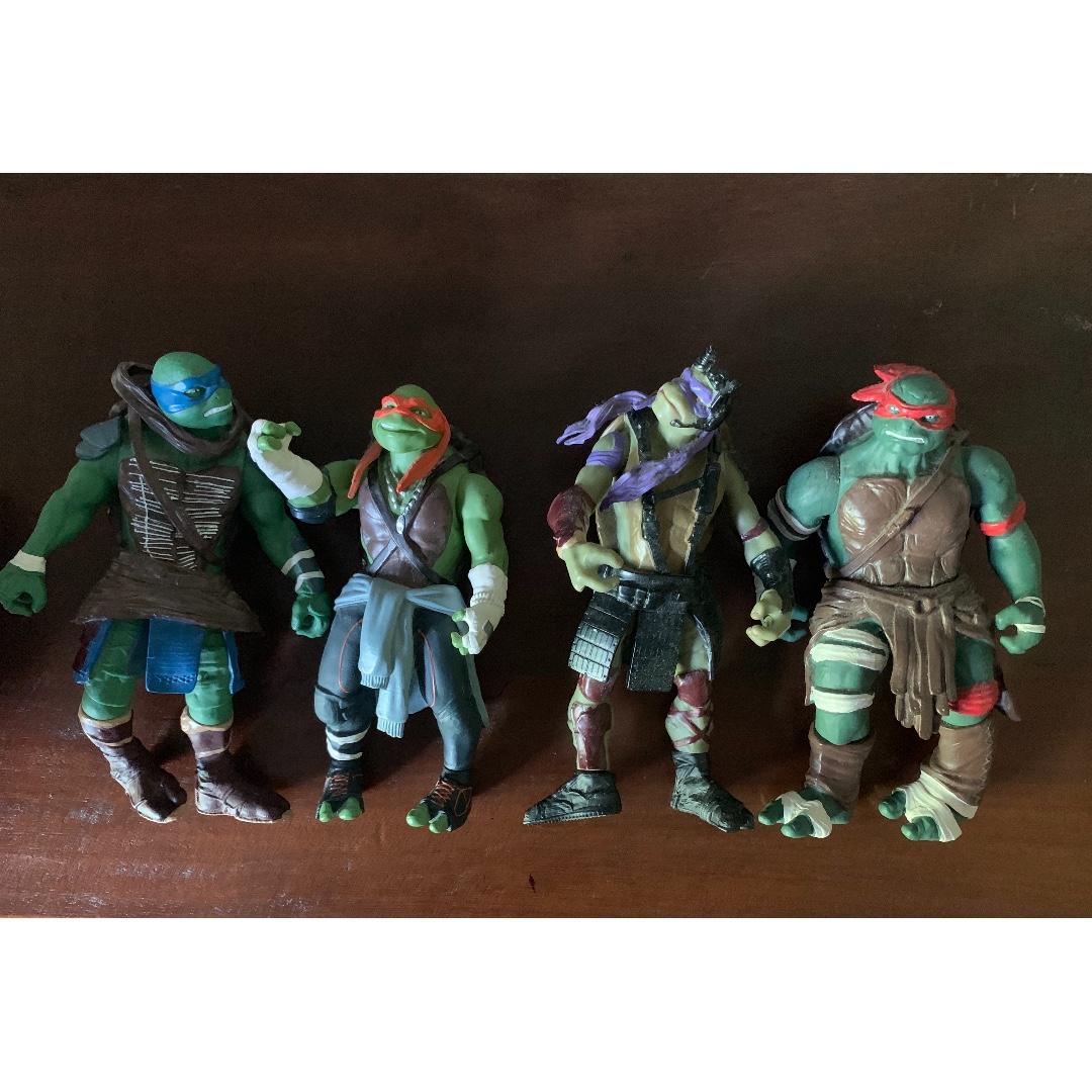 NINJA TURTLE (Category: Figurines & Statues) located in Pulau Langkawi. Submitted by quickocean.7db87b (Listing ID 259042279, Image 2). Description: all collectible item 4 pcs unit of ninja turtle.