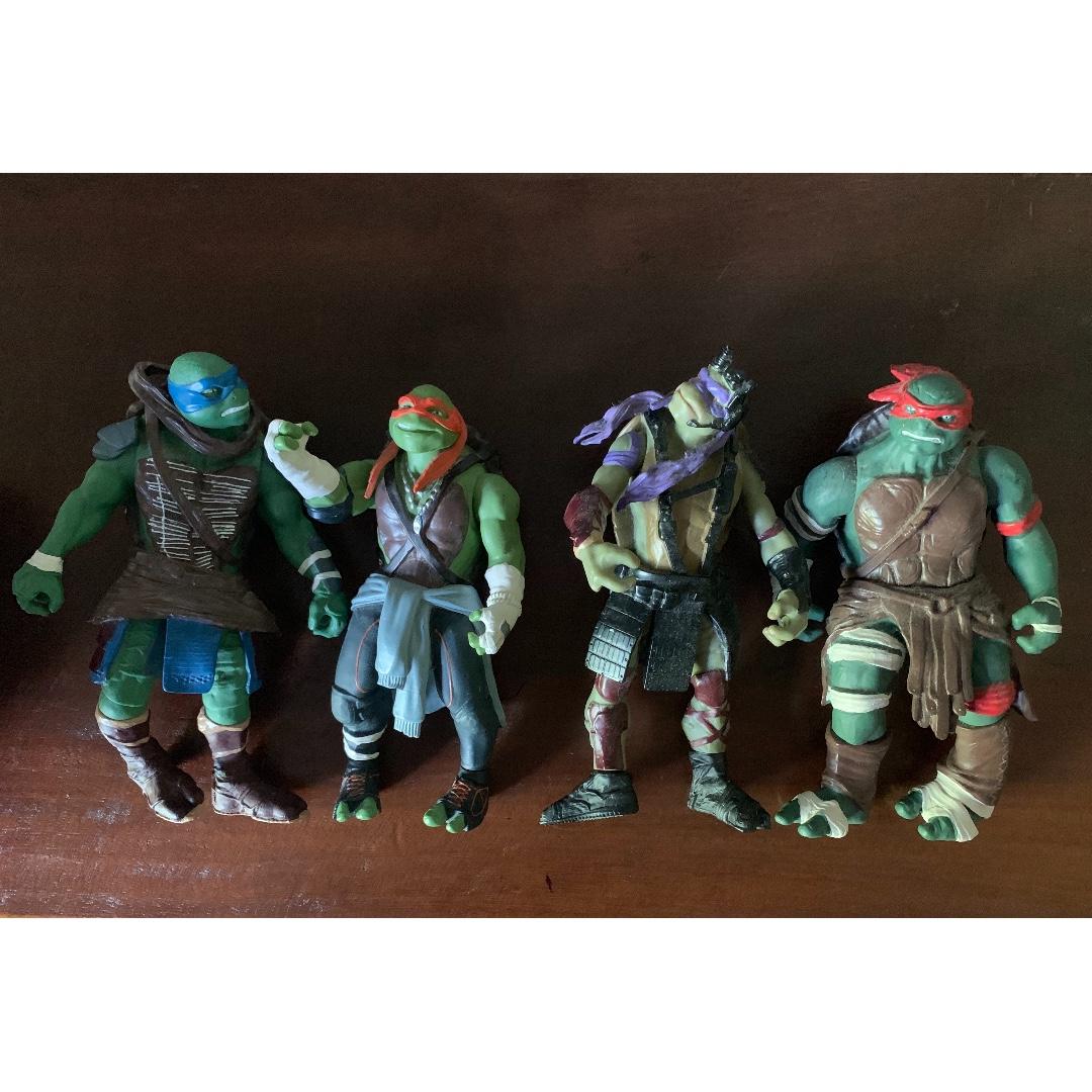 NINJA TURTLE (Category: Figurines & Statues) located in Pulau Langkawi. Submitted by quickocean.7db87b (Listing ID 259042279, Image 1). Description: all collectible item 4 pcs unit of ninja turtle.