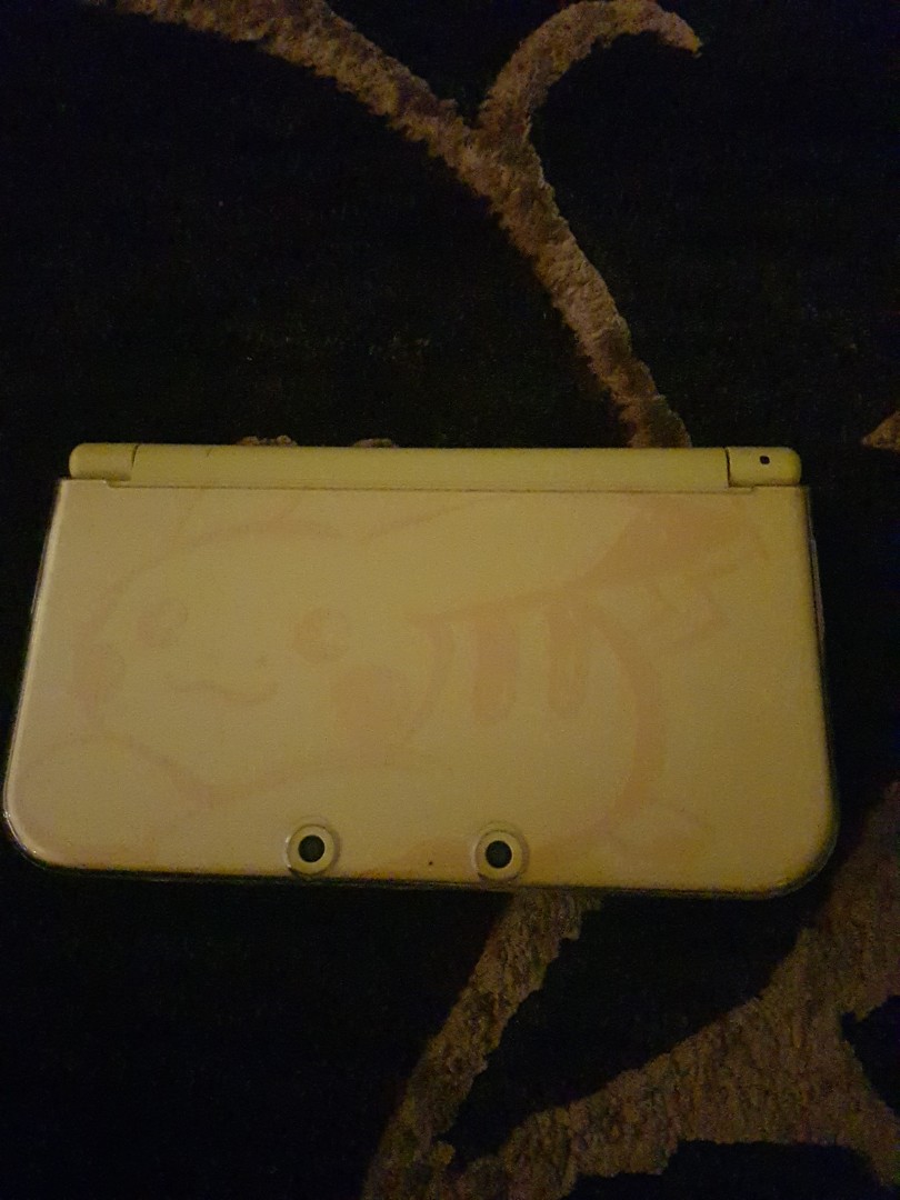 Nintendo 3DS XL limited edition pokemon console, Video Gaming, Video