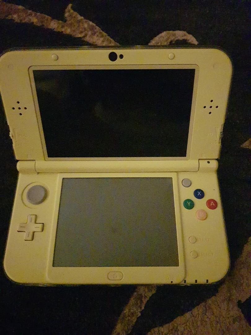 Nintendo 3DS XL limited edition pokemon console, Video Gaming, Video