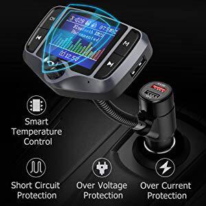 Km29 bluetooth fm transmitter deals