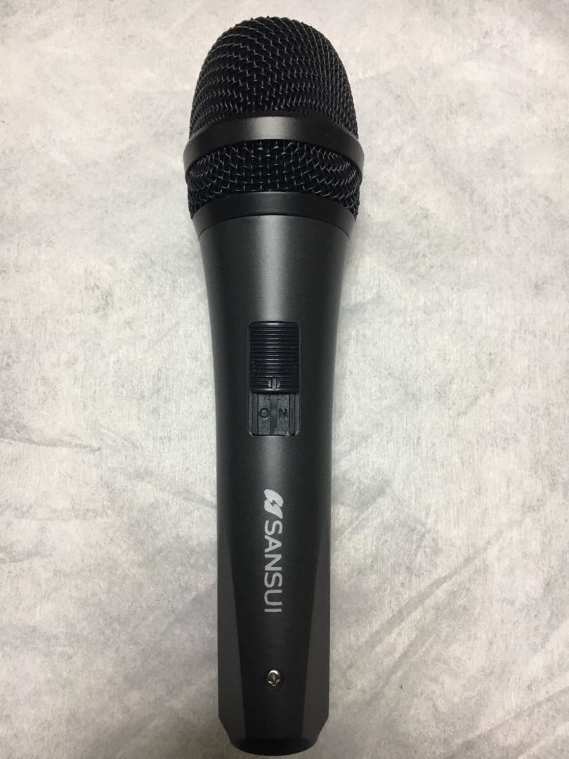 Original and authentic Sansui Microphone ( made in Japan)., Music