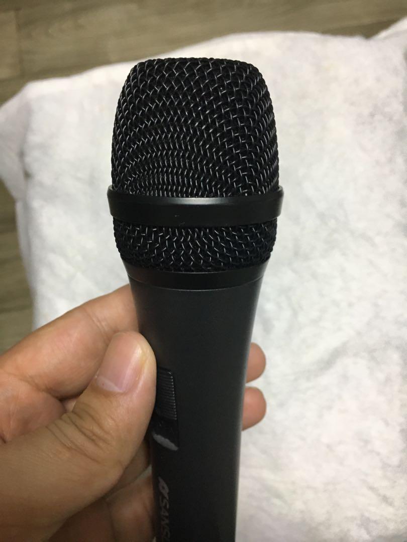 Original and authentic Sansui Microphone ( made in Japan)., Music