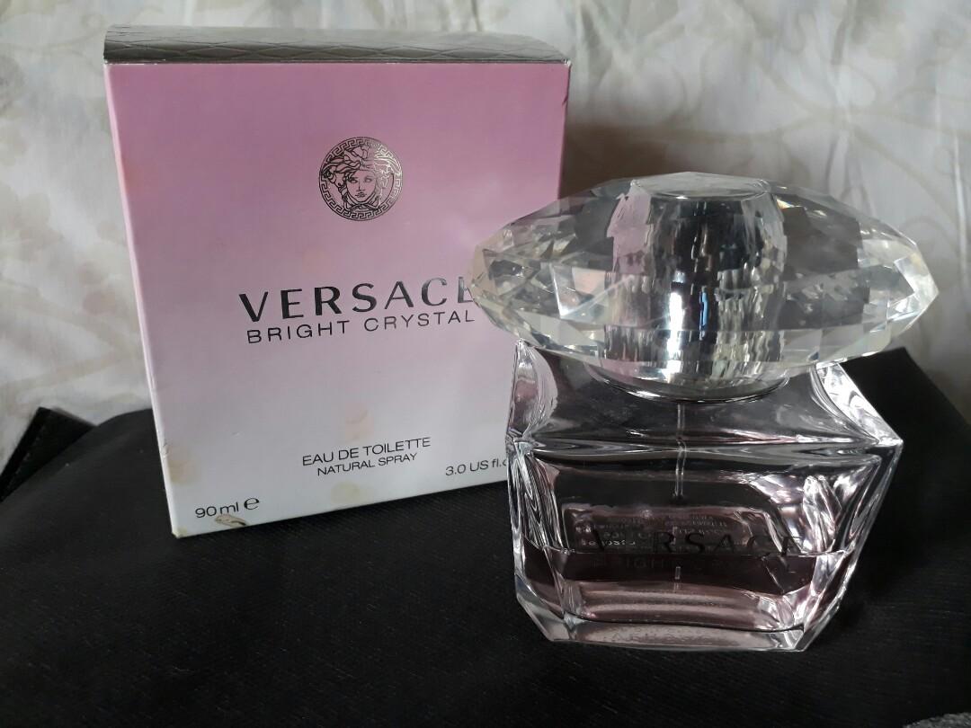 original versace bright crystal perfume