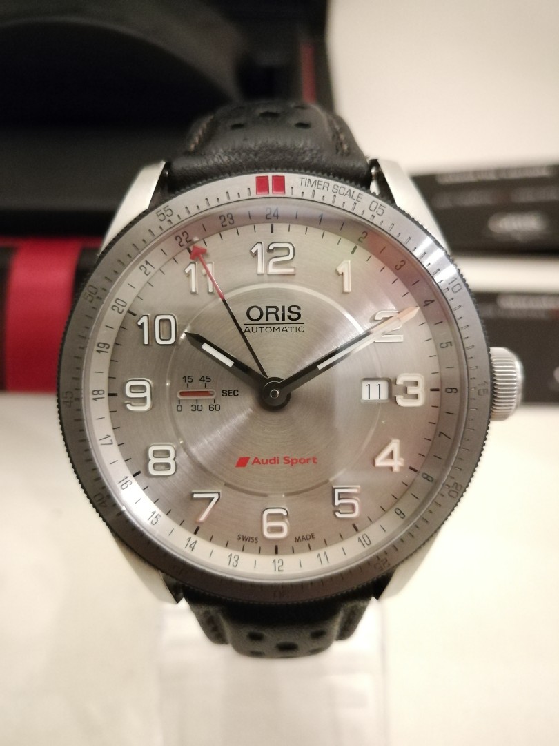 audi automatic watch