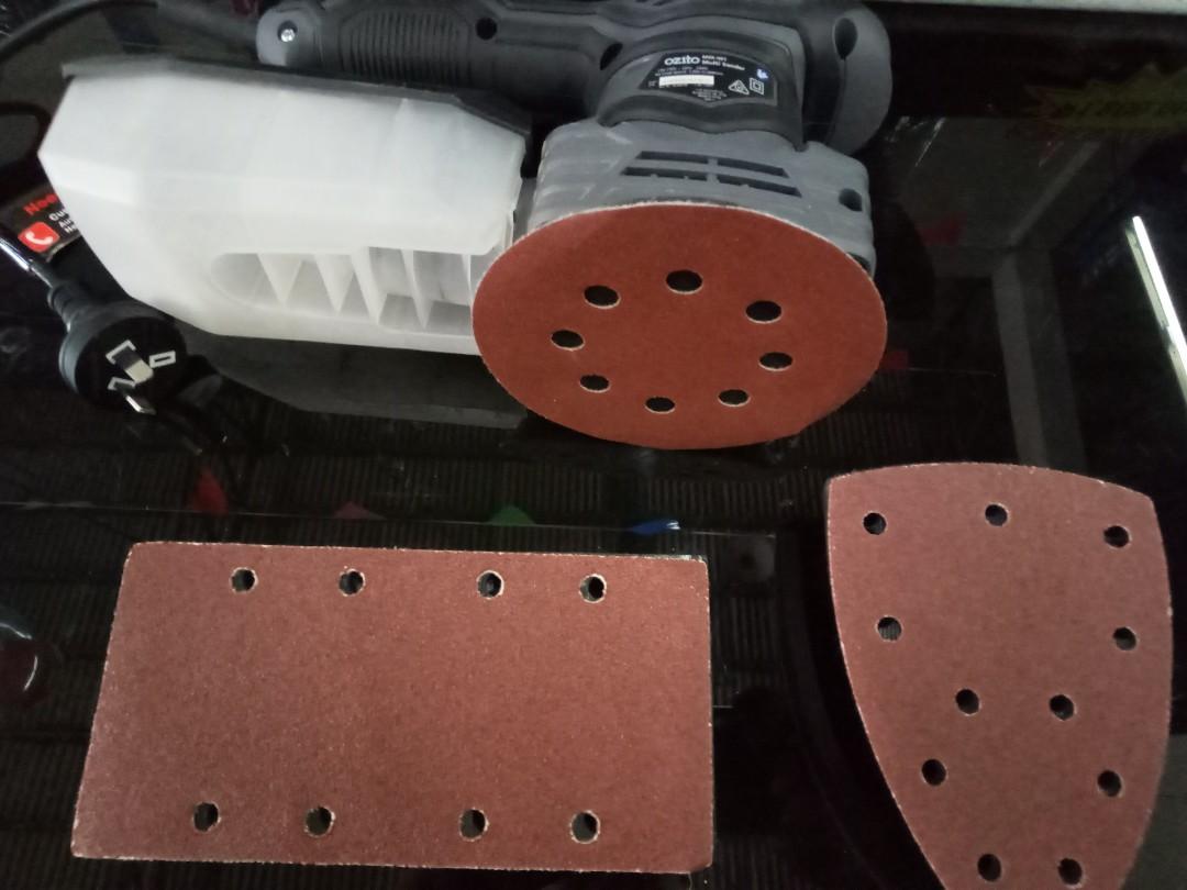 Ozito multi sander kit, Furniture & Home Living, Cleaning & Homecare