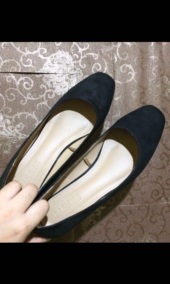 PARISIAN PLUS BLACK SHOES size 10 Women s Fashion Footwear