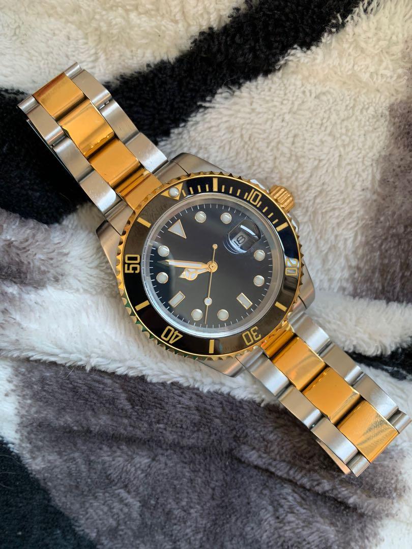 Parnis Submariner watch, Men's Fashion 