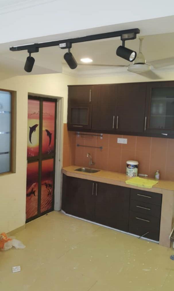 Partial Furnished Vacant Sri Jati 1 Condo Unit For Rent Old Klang Road Jalan Puchong Property Rentals On Carousell