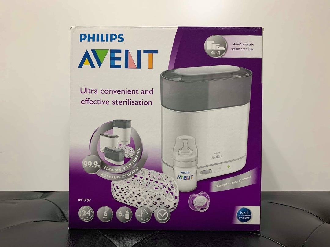 Avent natural cheap steriliser set