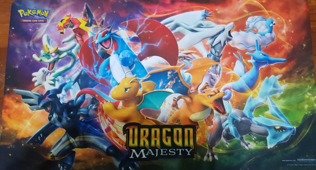 Pokemon Tcg Playmat Toys Games Board Games Cards On Carousell