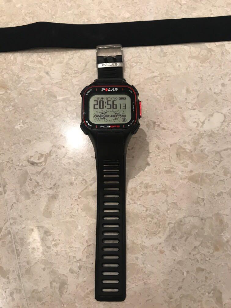 polar rc3 gps sports watch