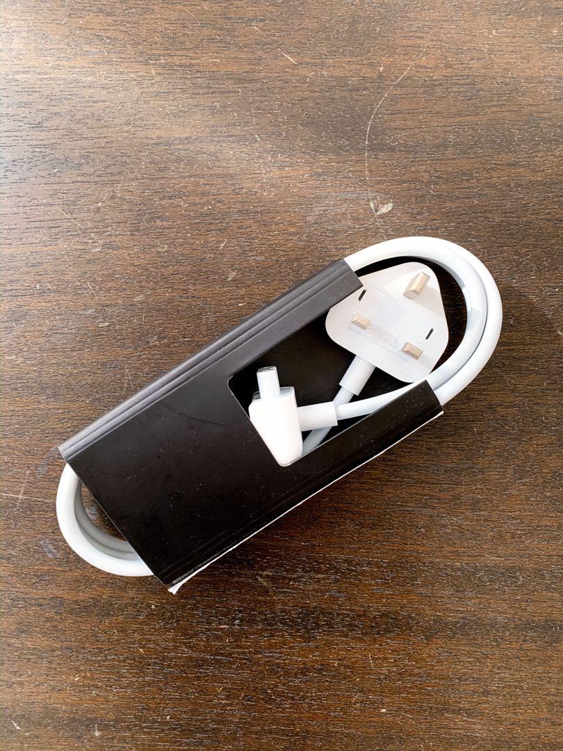 Power Adapter Extension Cable for Apple (3 pin to MagSafe), Computers