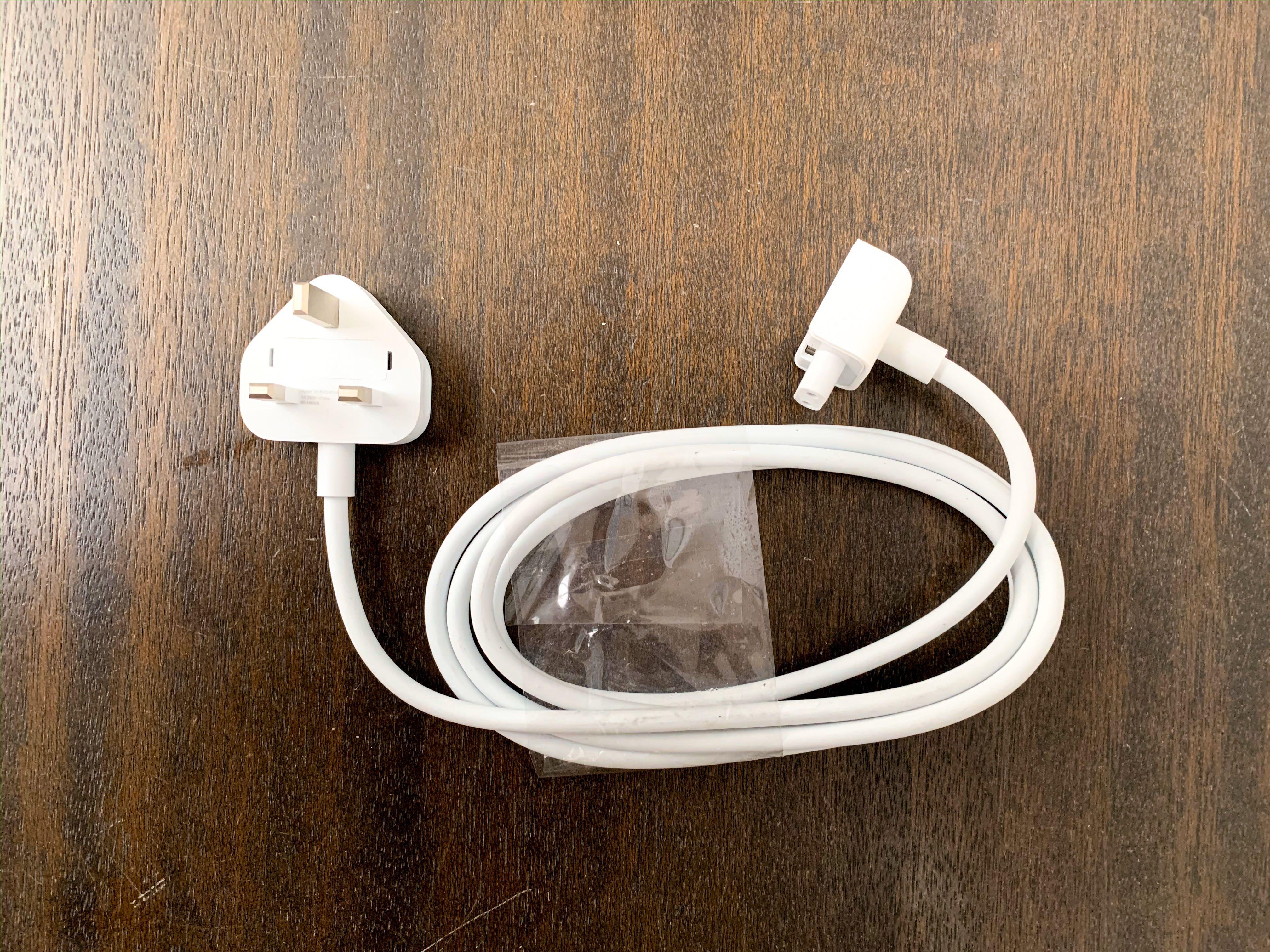 Power Adapter Extension Cable for Apple (3 pin to MagSafe), Computers