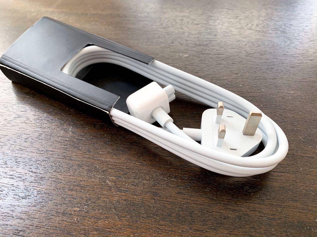 Power Adapter Extension Cable for Apple (3 pin to MagSafe), Computers