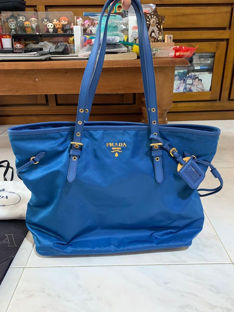 PRADA 1BG997 TESSUTO SAFFIANO Luxury Bags Wallets on Carousell
