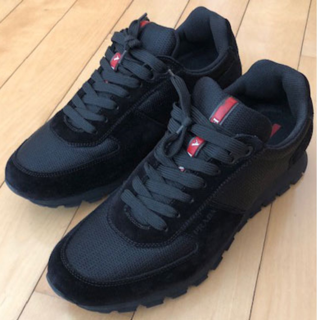 Scarpe uomo prada