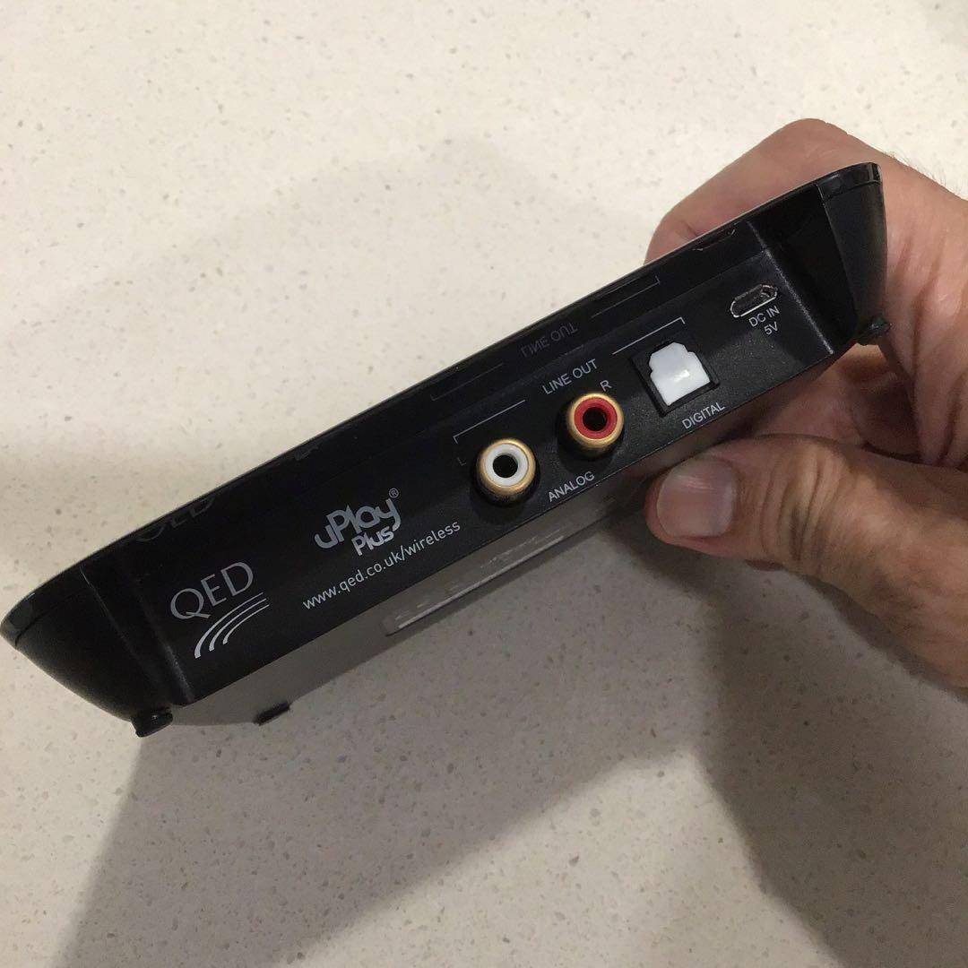 Qed Uplay Plus Bluetooth Receiver Electronics Audio On Carousell