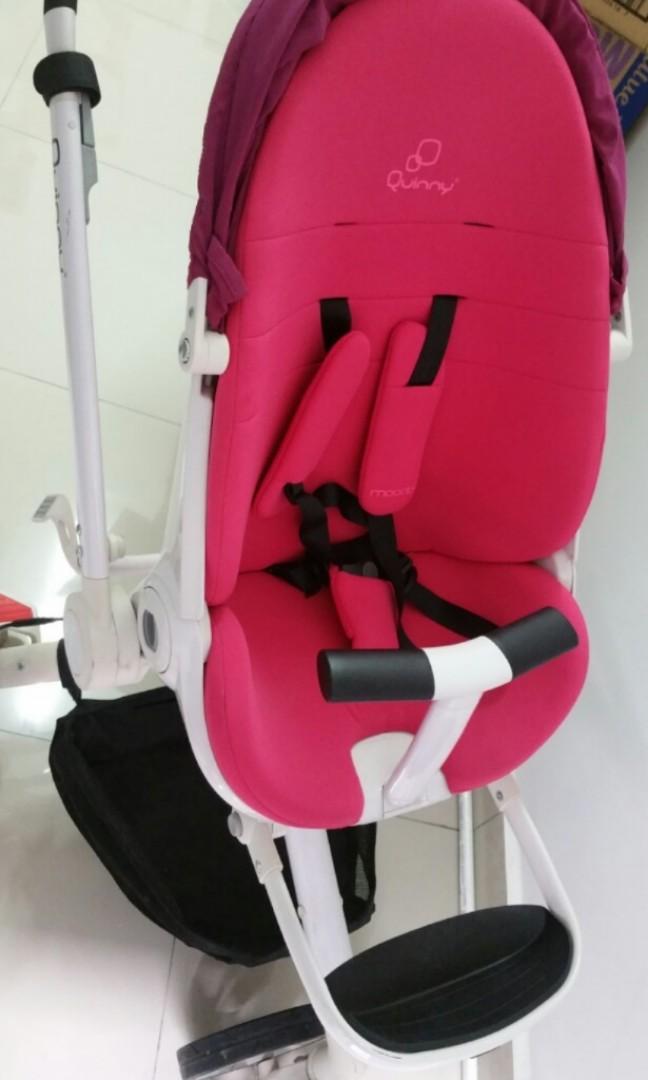 Quinny moodd pink sale