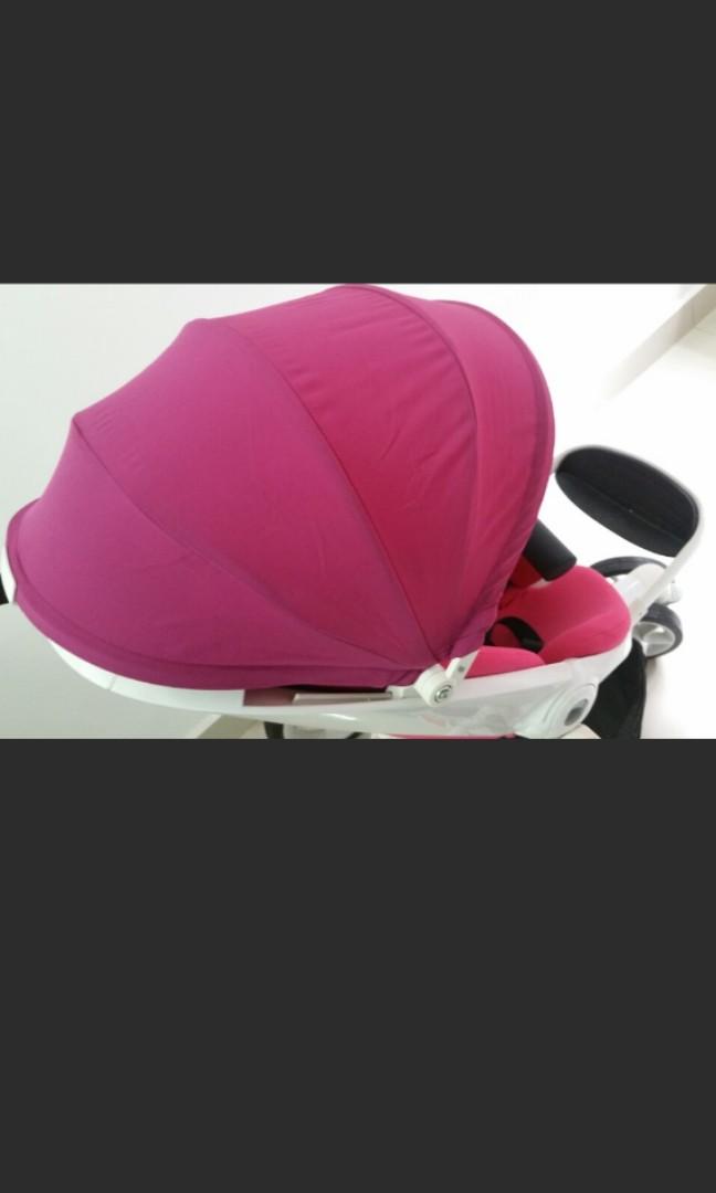 Pink deals quinny moodd