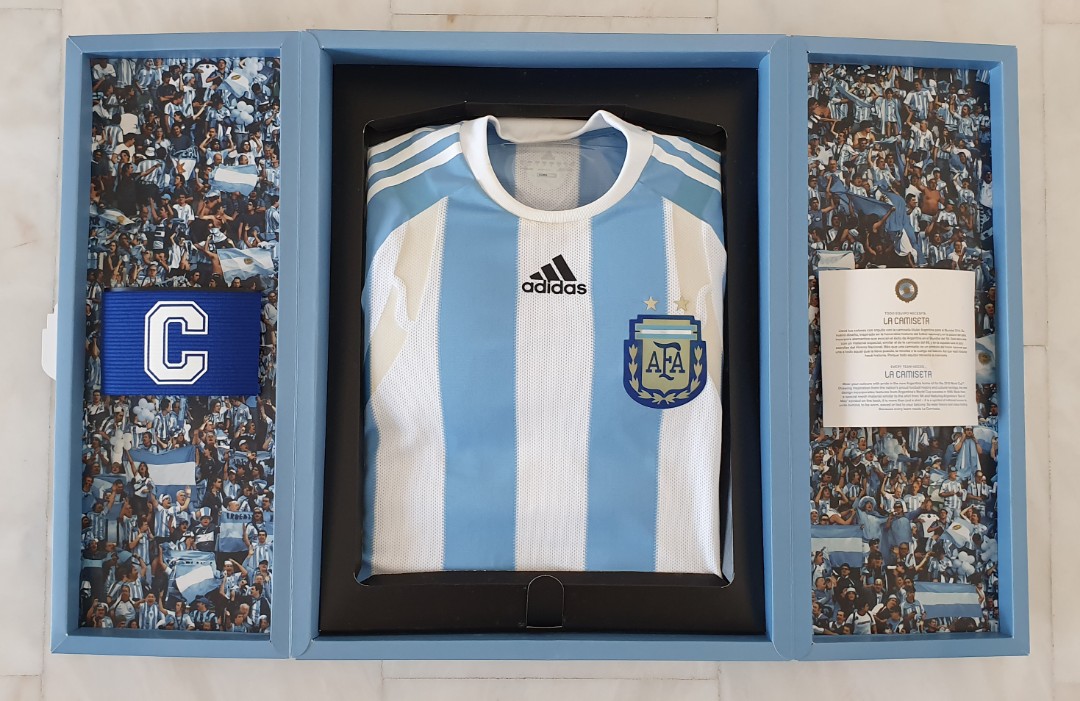 argentina jersey 2010