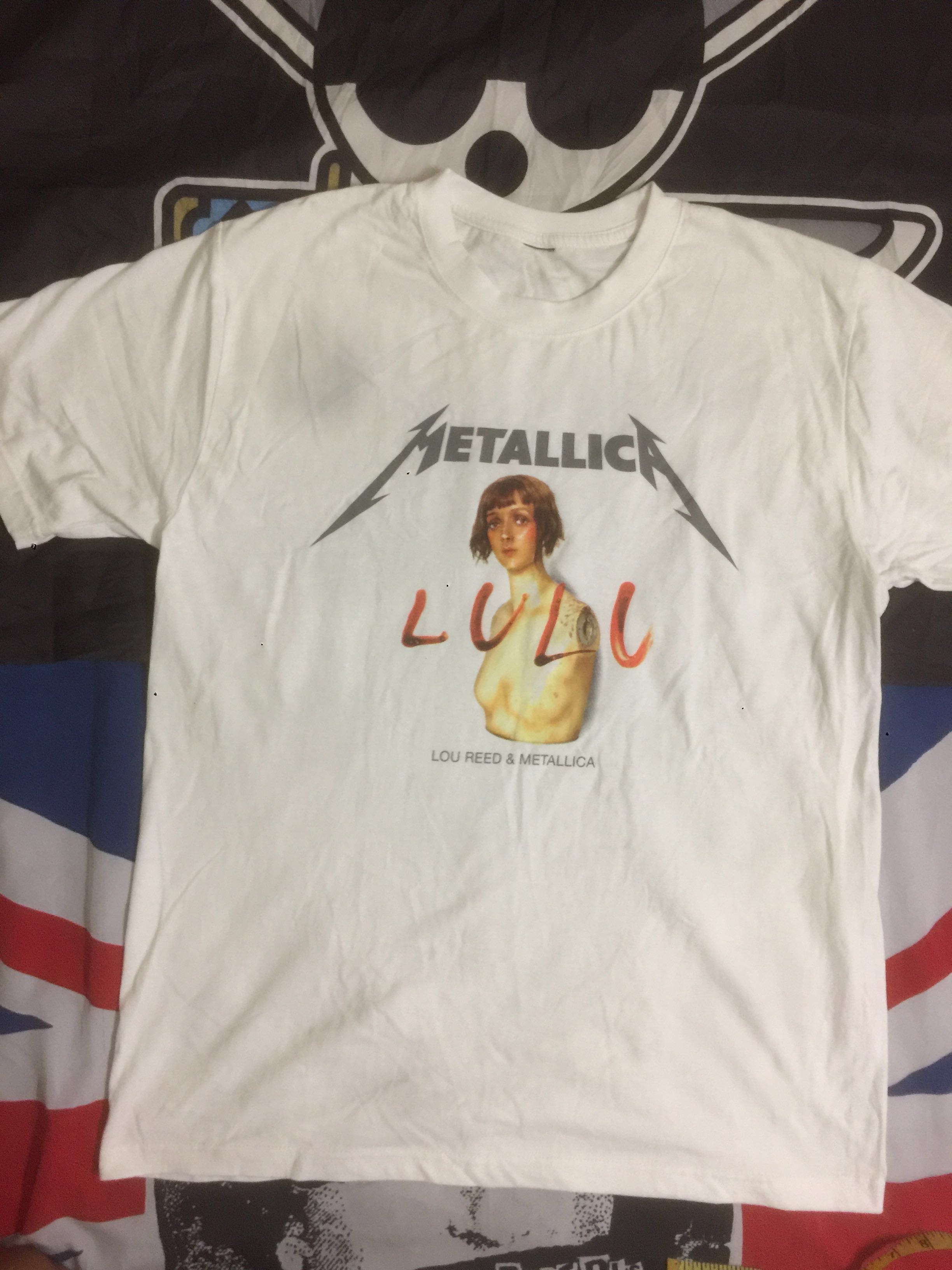 Metallica lulu shirt clearance