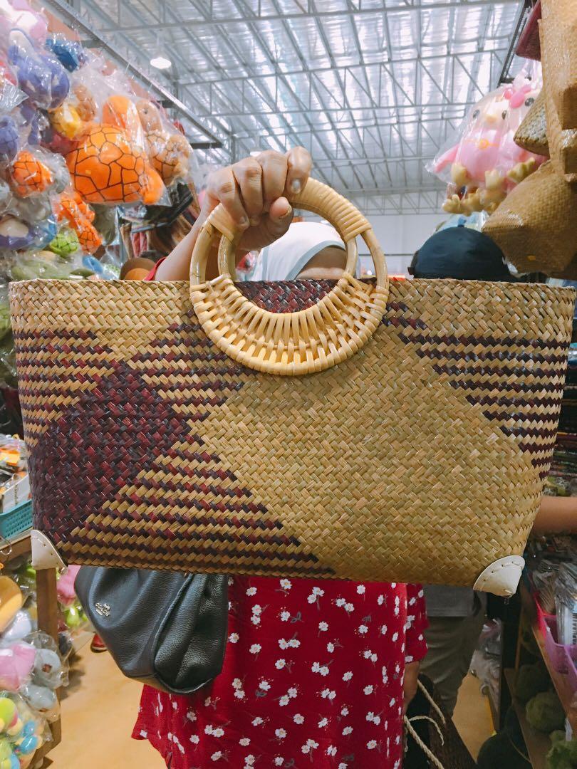 rattan bag kl