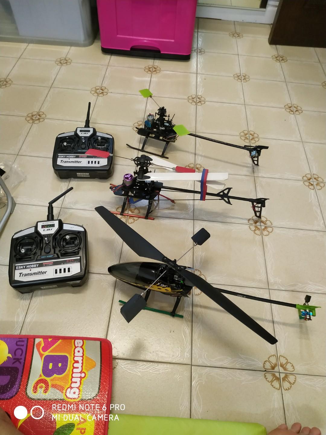 honey bee cp3 helicopter