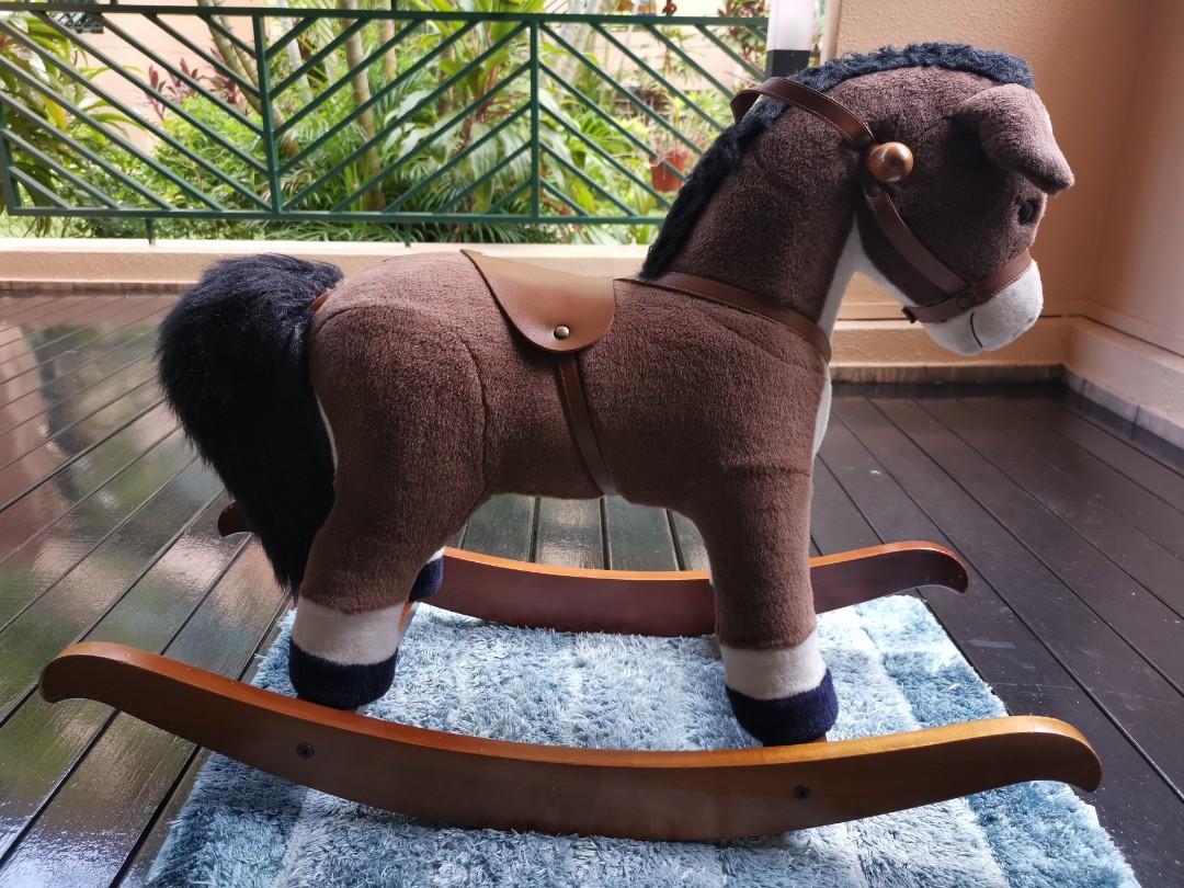 trudi rocking horse