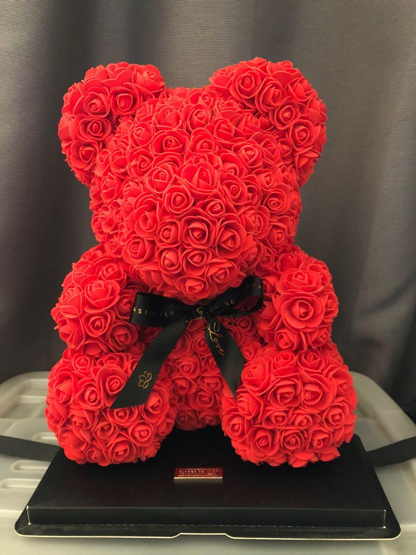 buy a rose bear