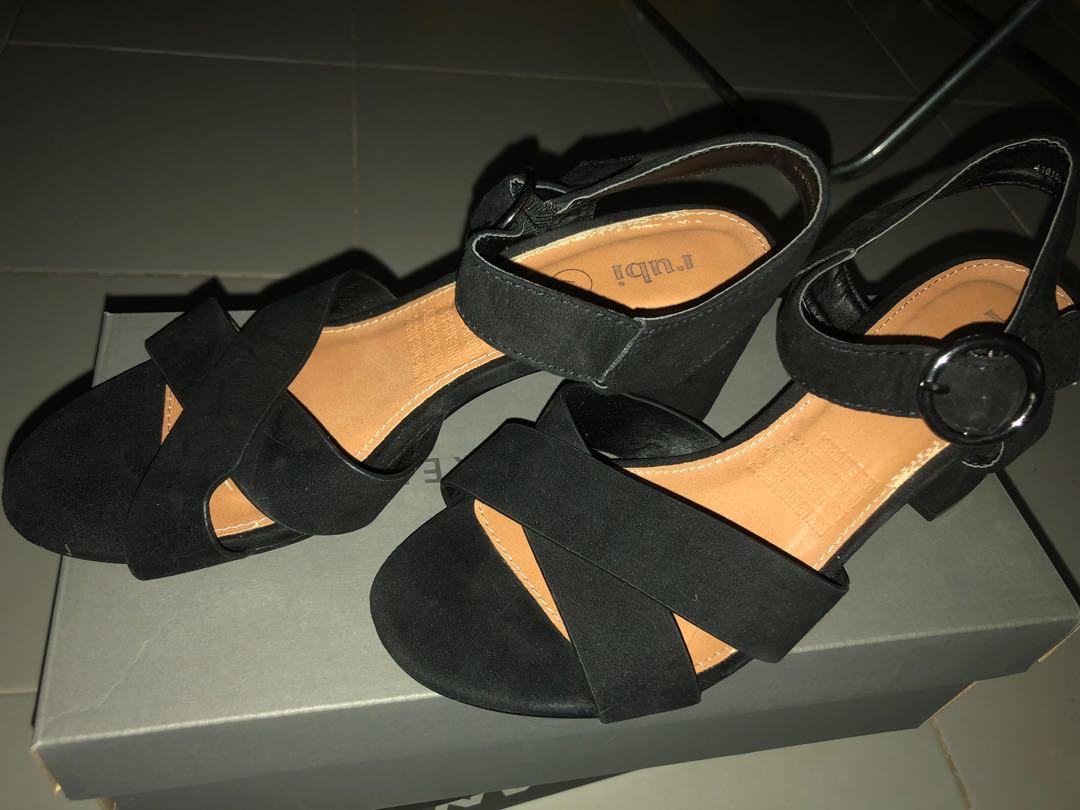 rubi shoes black heels
