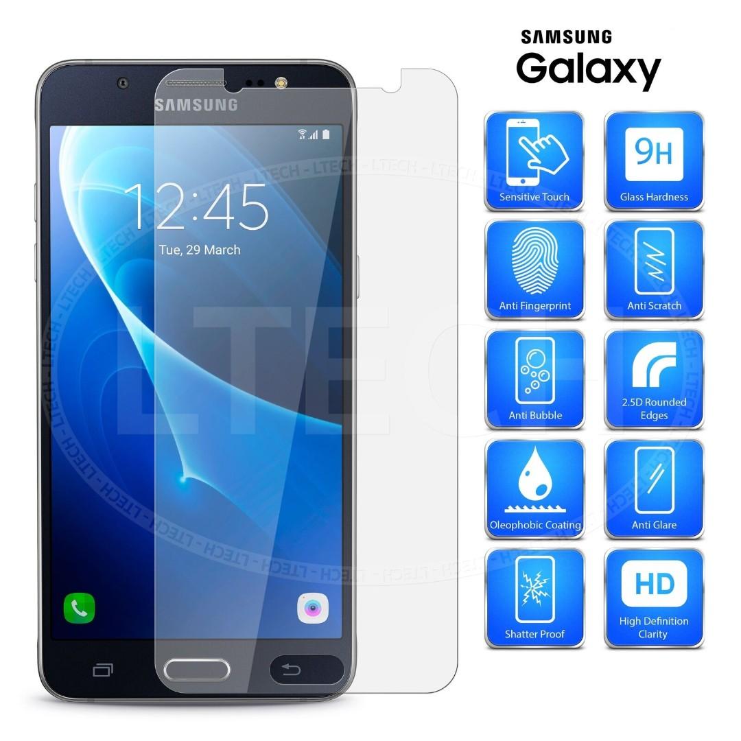 Samsung Core 2 Case Friendly Tempered Glass Screen Protector