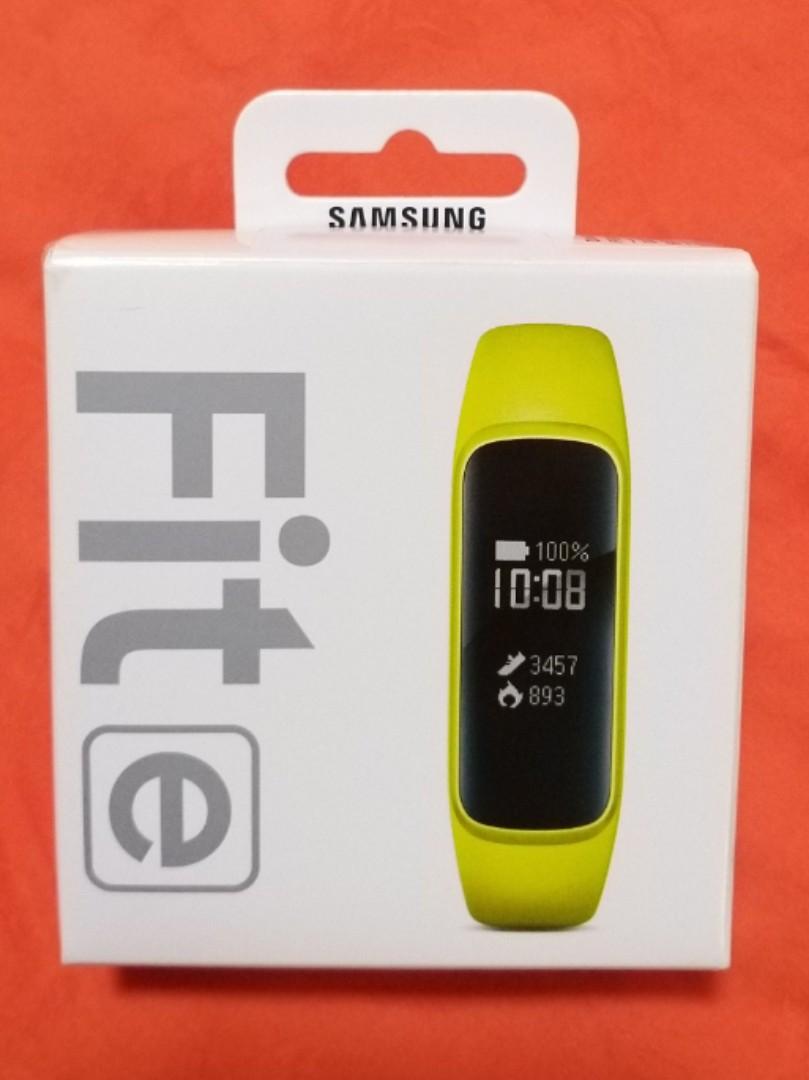 Samsung Galaxy Fit E Yellow BNIB Mobile Phones Gadgets