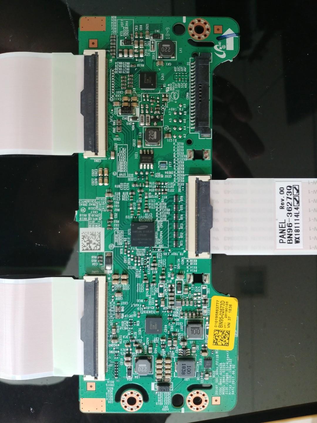 Samsung TV ua49j5250ak circuit boards, TV & Home Appliances, TV