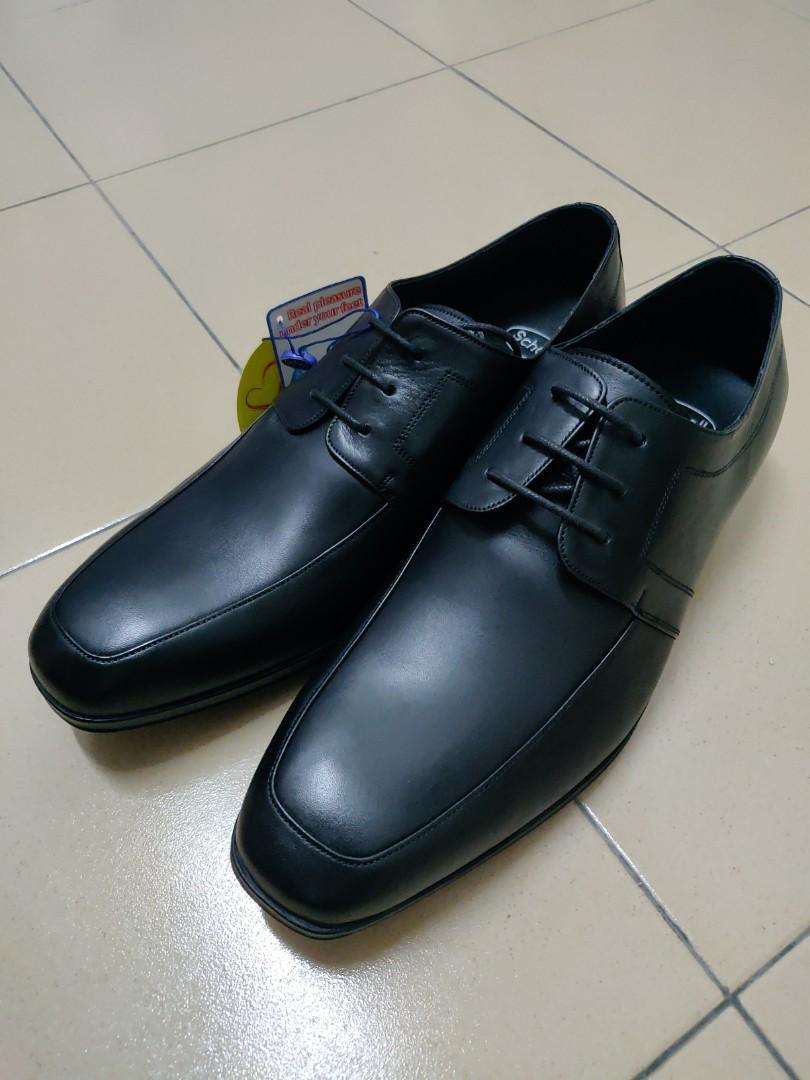 Scholl Black formal shoes size US 11 UK 44 for sell Men s Fashion Footwear Casual shoes on Carousell