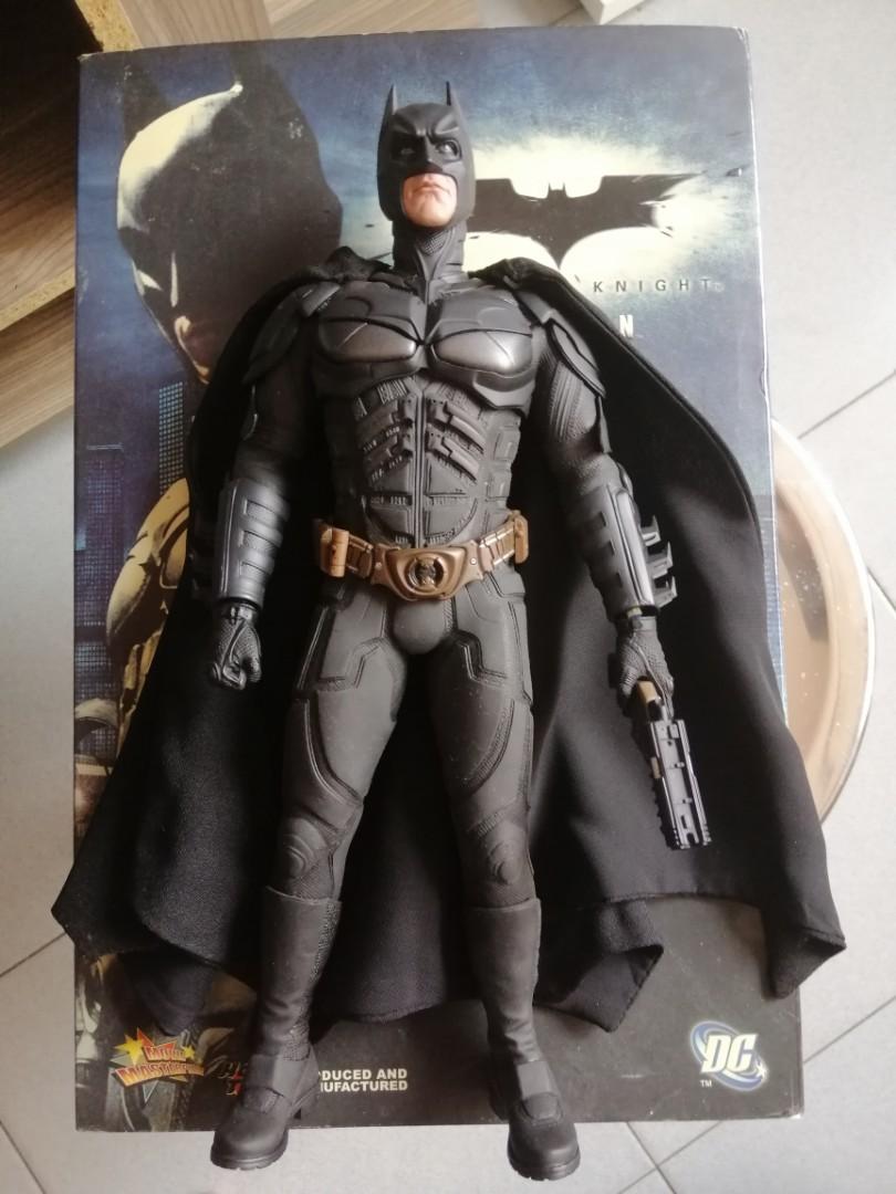 Second hand Batman The Dark Knight Hot Toys MMS71 Ver., Hobbies & Toys,  Toys & Games on Carousell