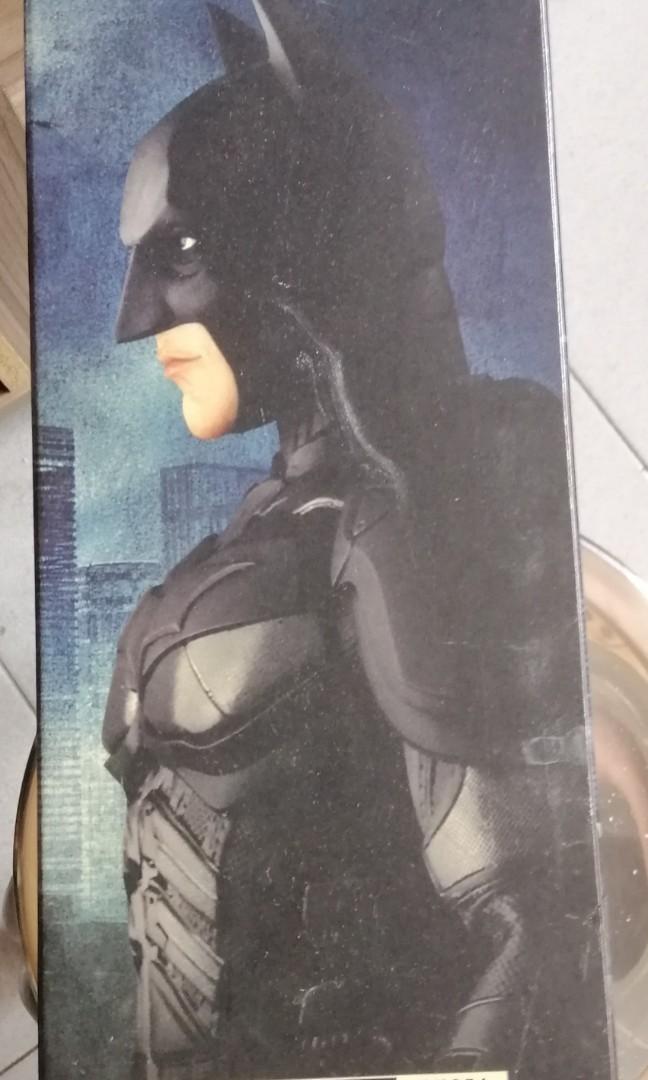 Second hand Batman The Dark Knight Hot Toys MMS71 Ver
