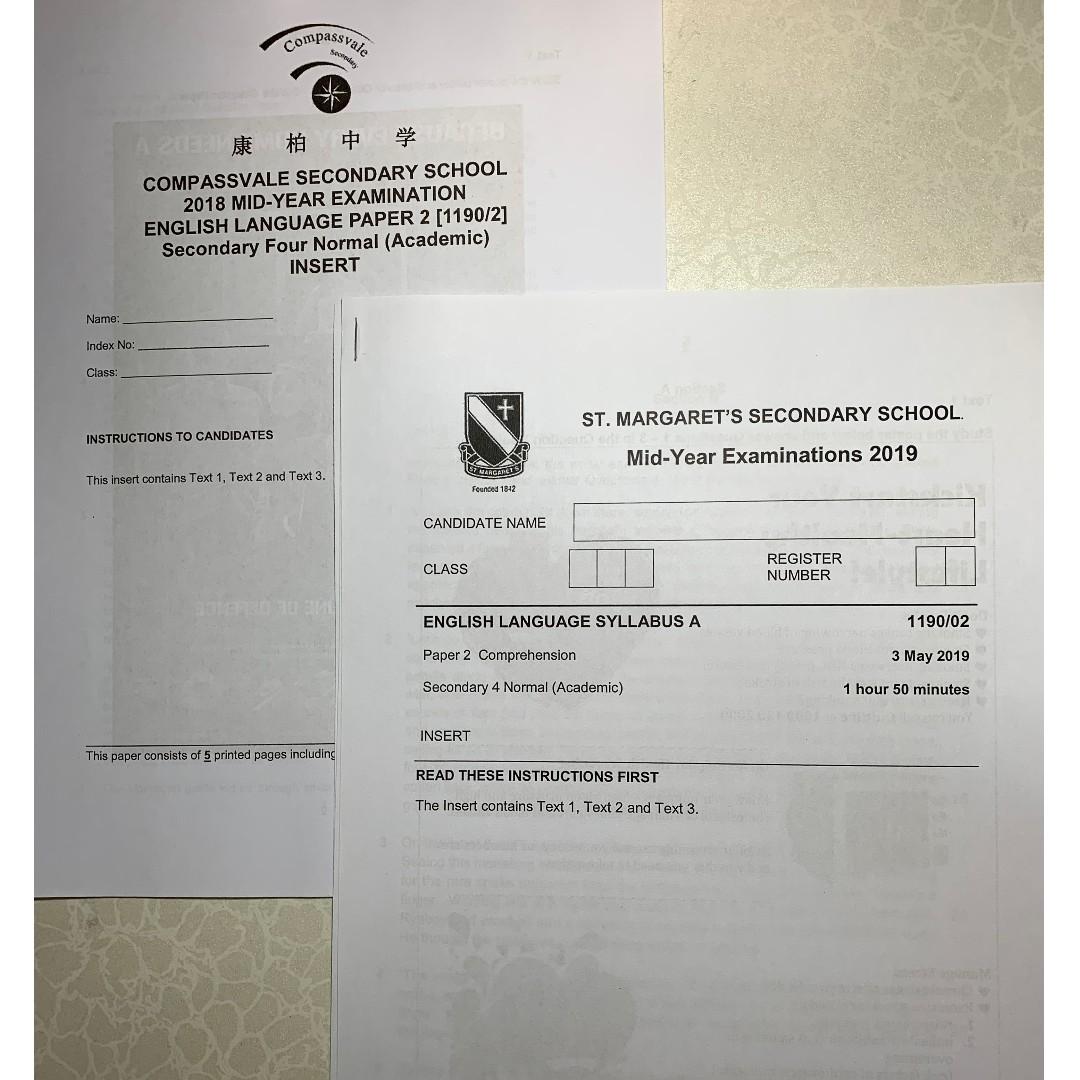 secondary_4na_english_exam_papers_157215