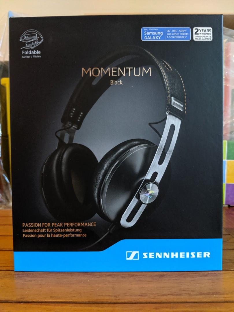sennheiser momentum headphones wired