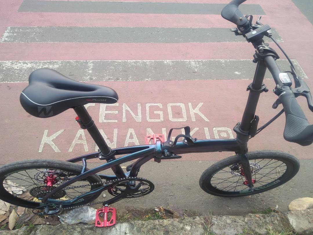 Sepeda Lipat Noris 2 0 Full Upgrade Olah Raga Sepeda Di Carousell