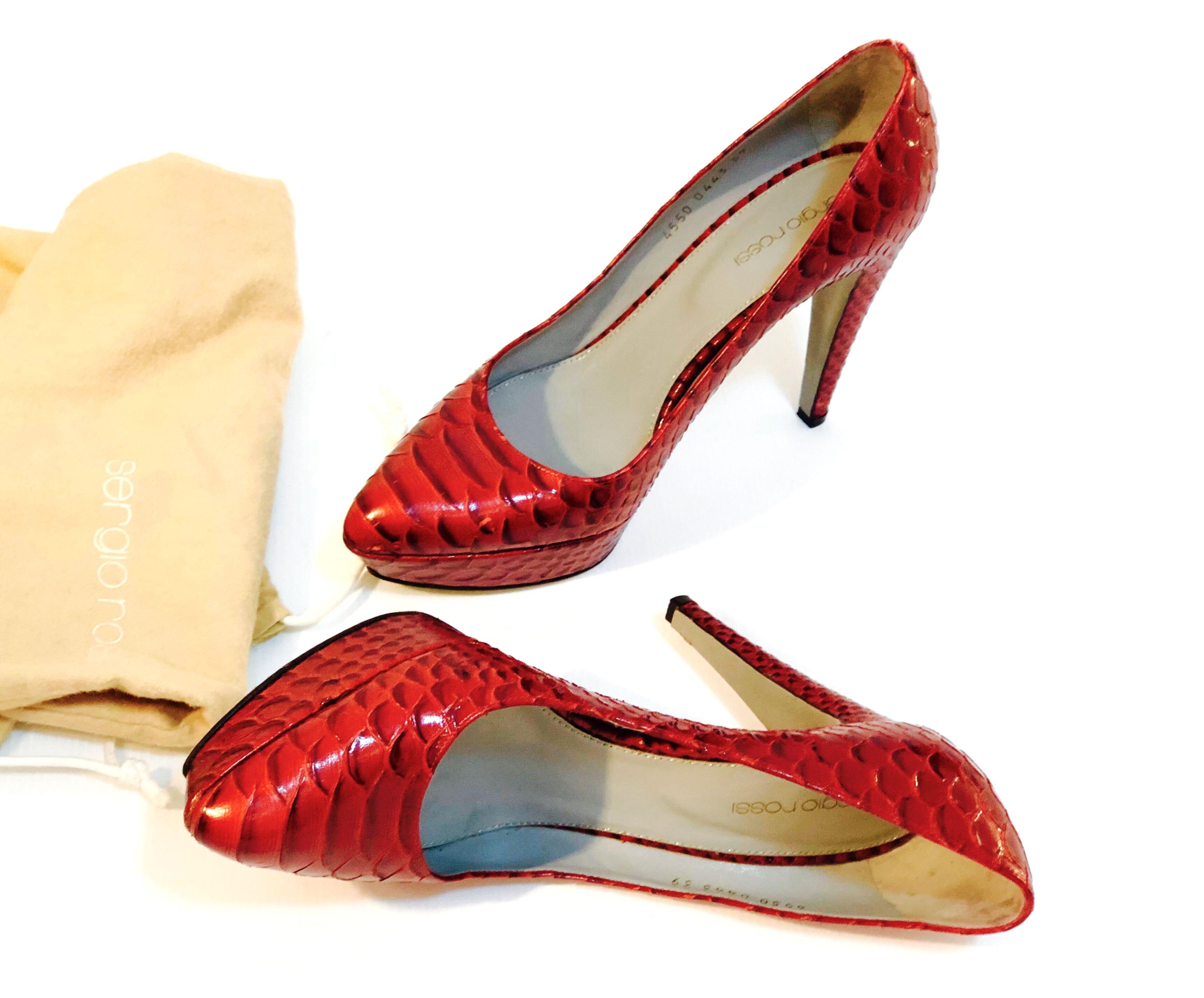 sergio rossi heels
