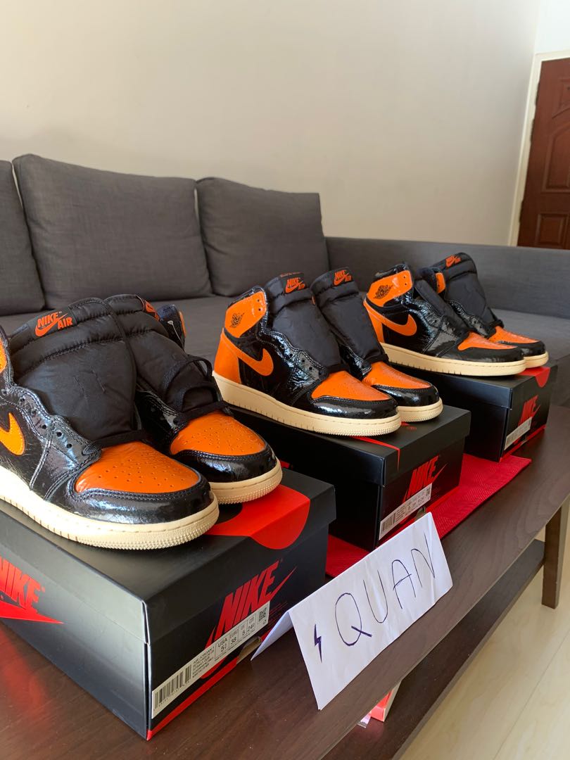 ShatterBoard Jordan 3.0 BNDS Men s Fashion Footwear Sneakers on