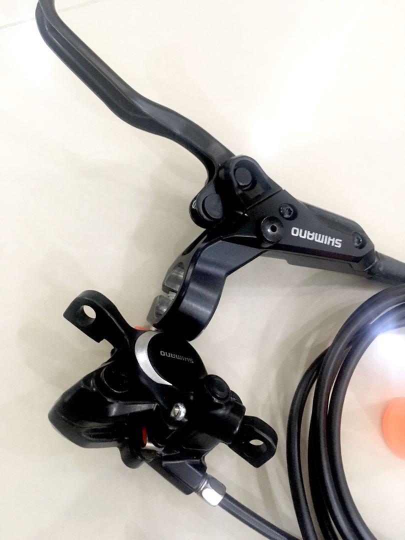 Shimano M315 Hydraulic Brakes Sports Equipment Bicycles Parts Parts Accessories on Carousell